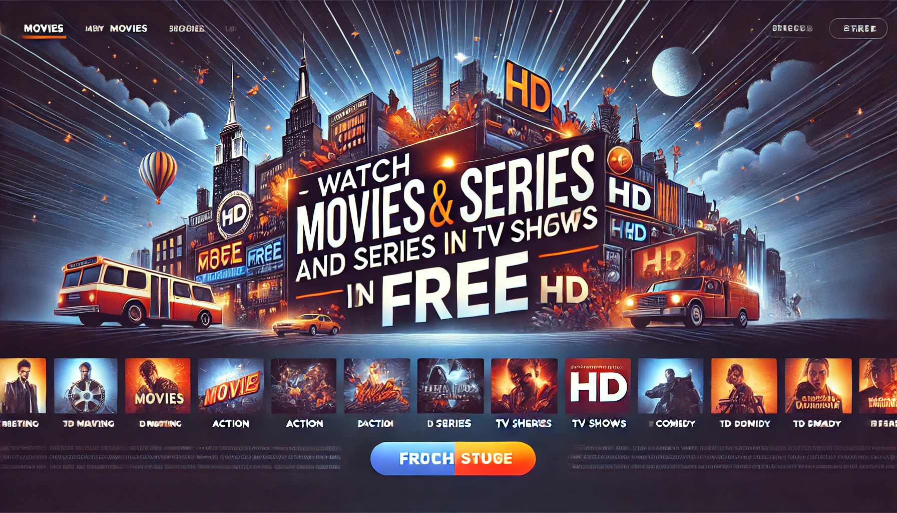 Gostream - Watch FREE Movies & TV Shows Online in HD Quality